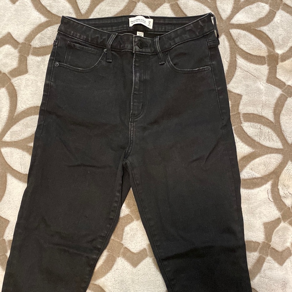 High rise super skinny ankle